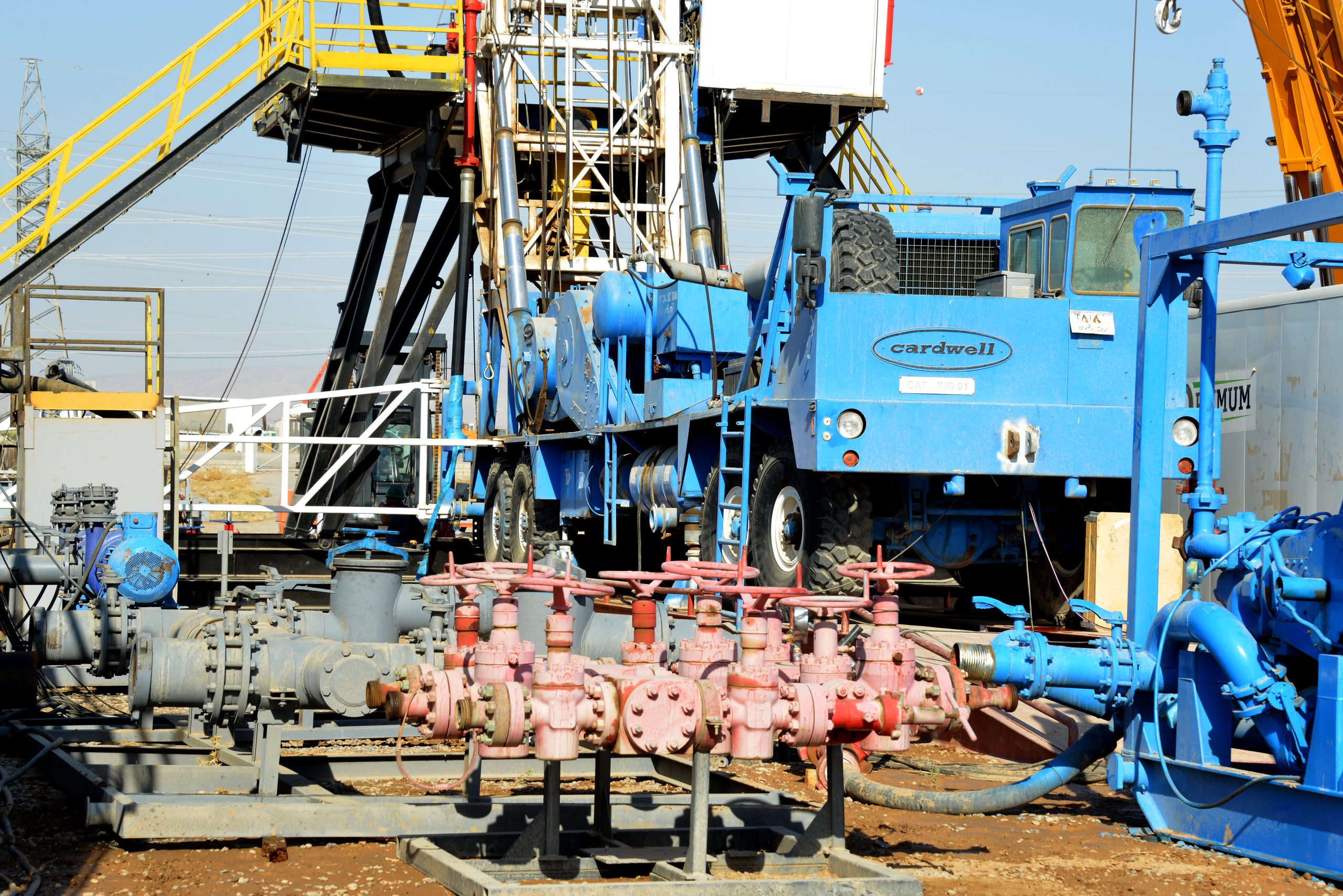 Integrated Oil Services